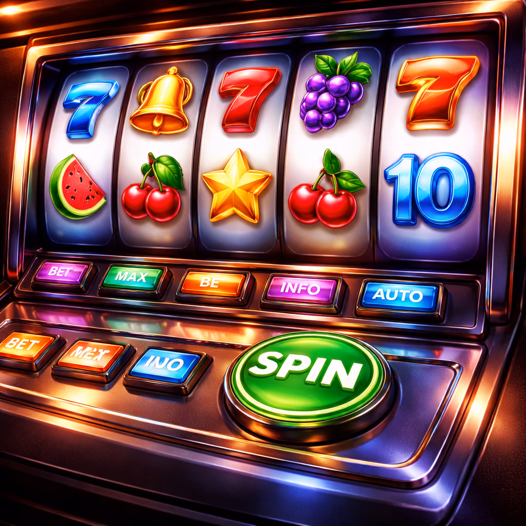 Máquinas tragamonedas WIN777 y juegos populares de carretes